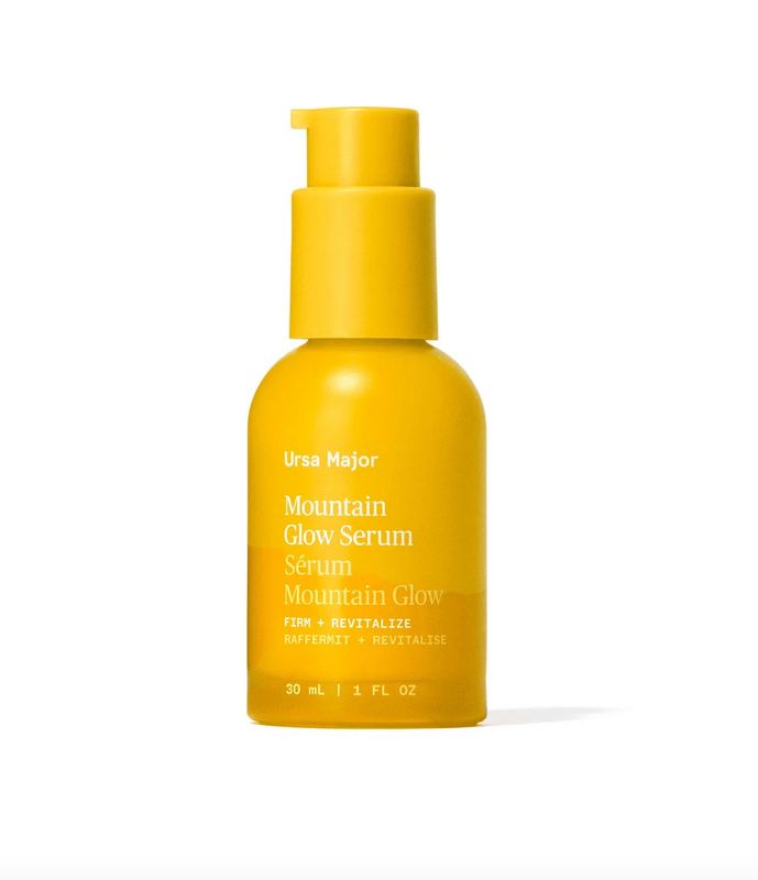 Mountain Glow Golden Serum