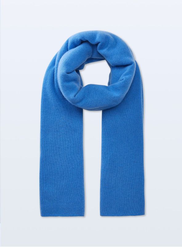 Blue Canvas Cashmere Travel Wrap