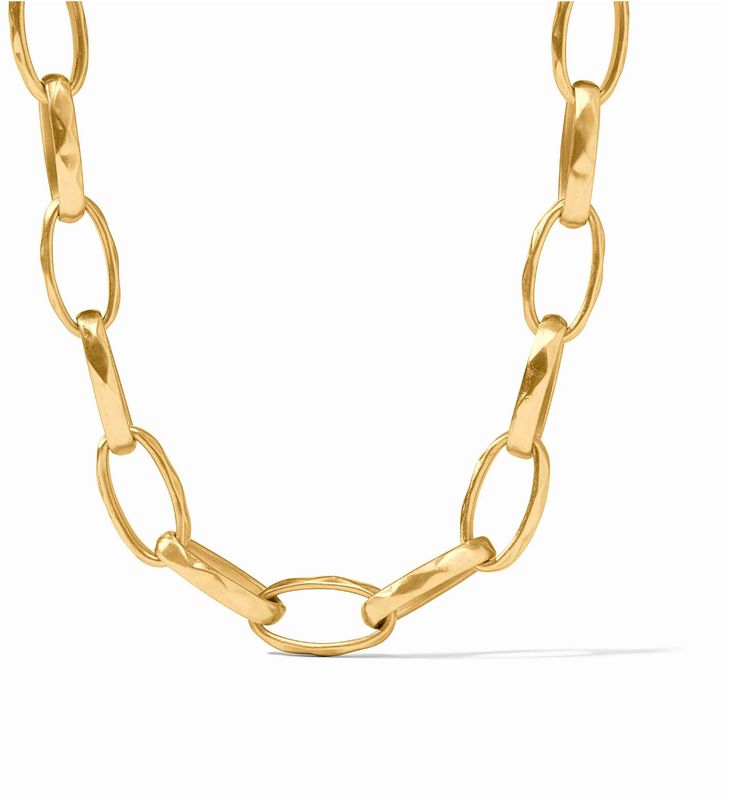Solara Link Gold Necklace