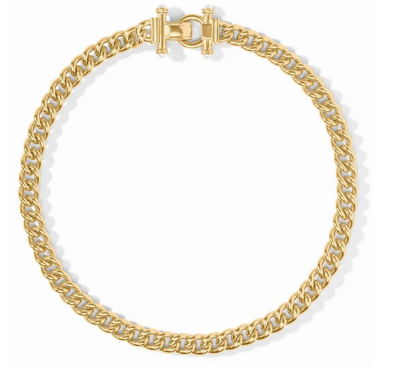 Dolce Demi Link Gold Necklace