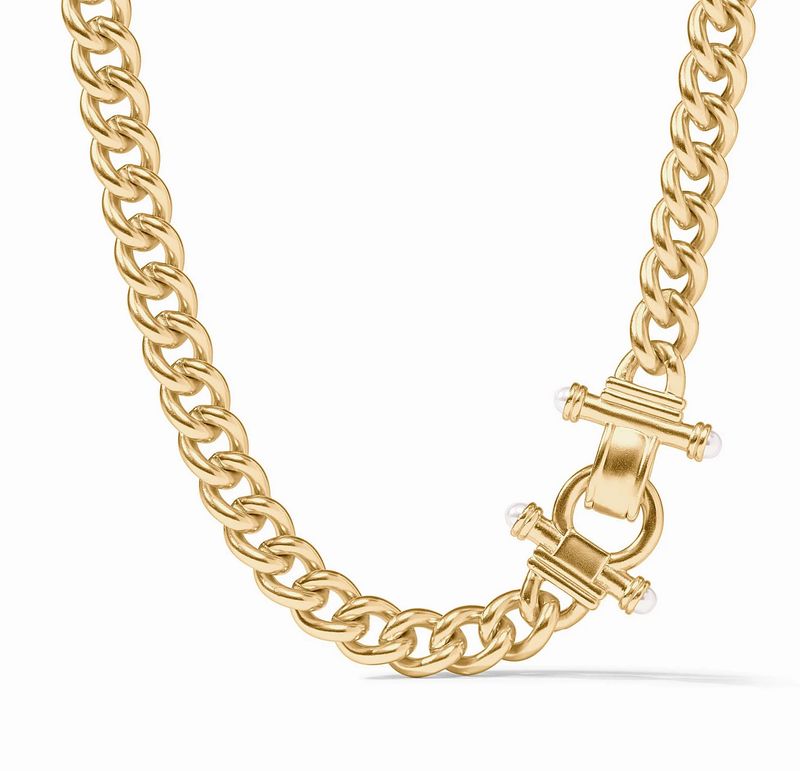 Dolce Demi Link Gold Necklace
