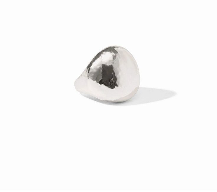 Solara Ring Silver- Size 8