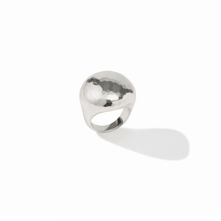 Solara Ring Silver- Size 8