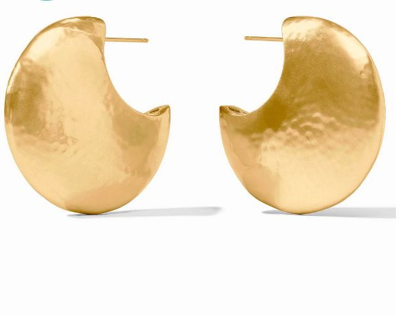 Solara Gold Hoop- Large