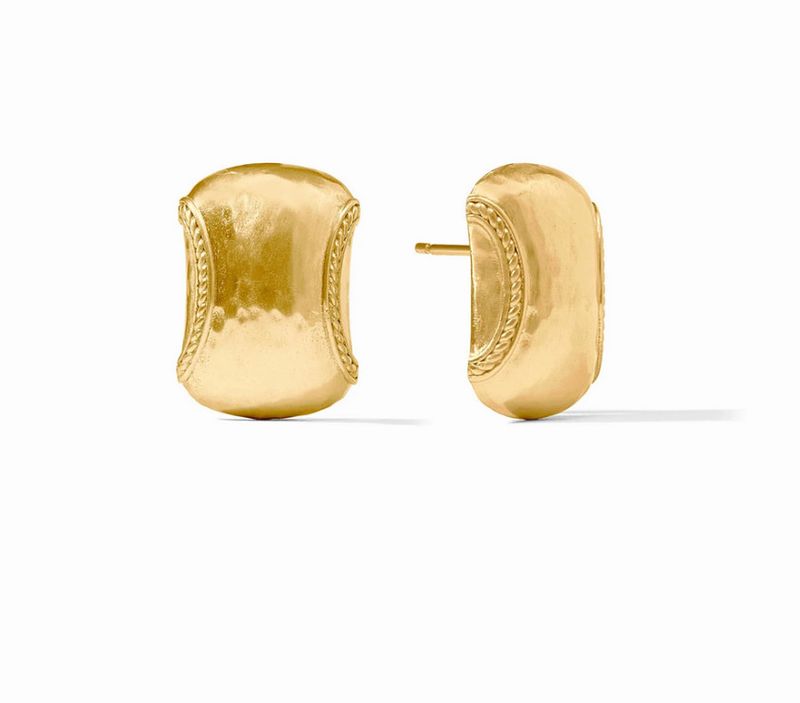 Cannes Gold Earring