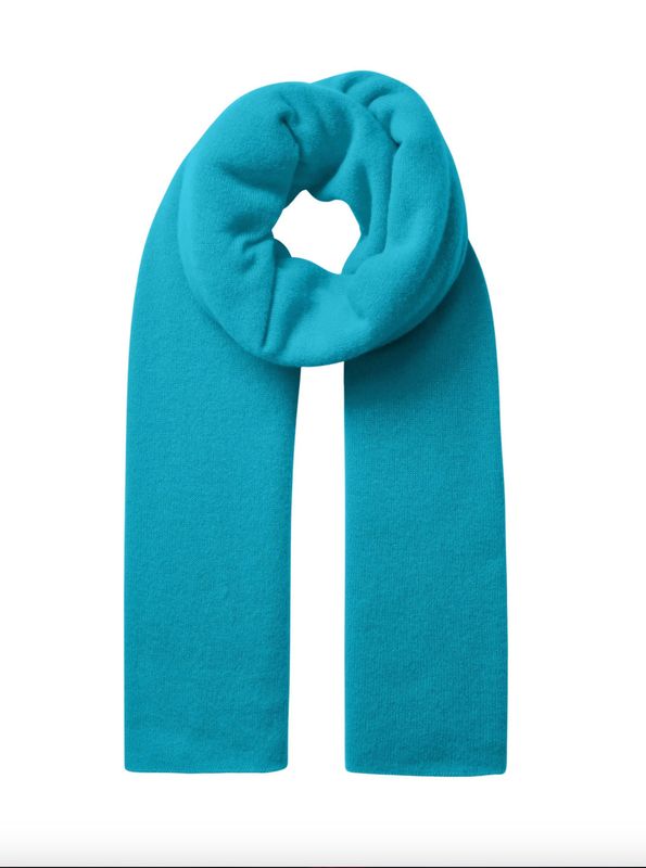 Turquoise Sea Cashmere Travel Wrap