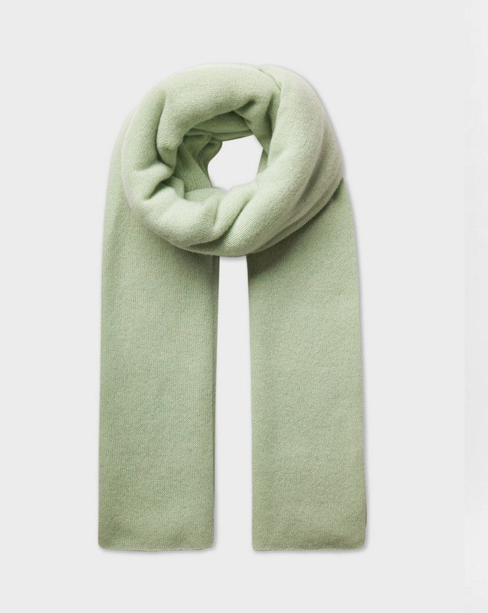 Mint Green Cashmere Travel Wrap