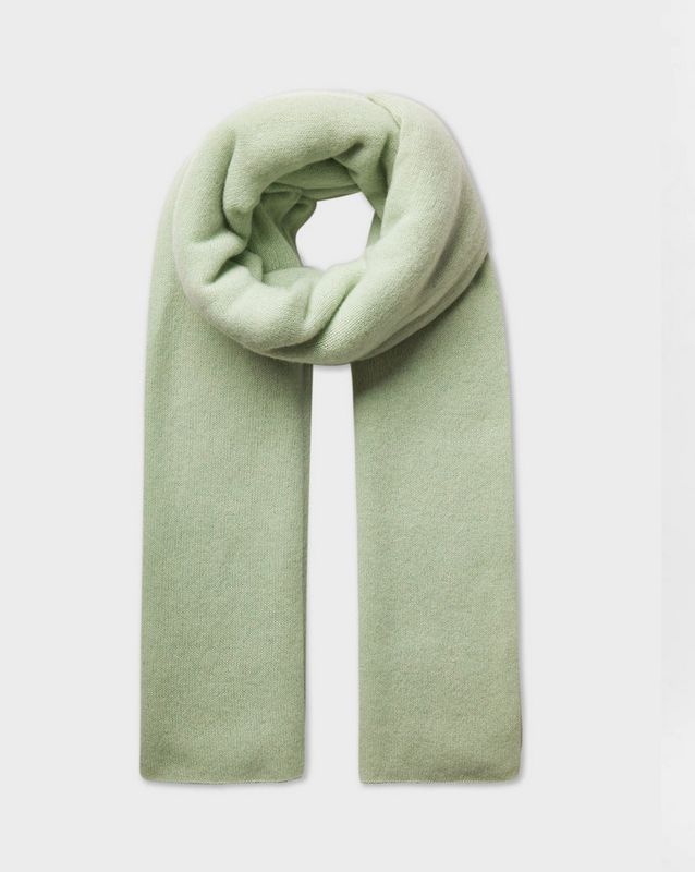 Mint Green Cashmere Travel Wrap