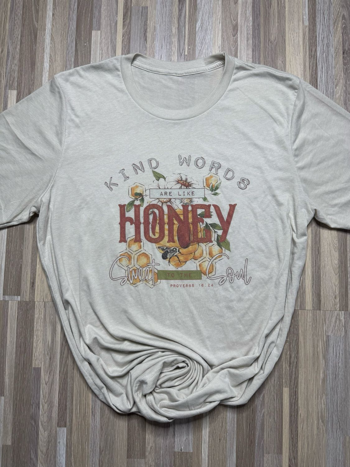 Kind Words Like Honey