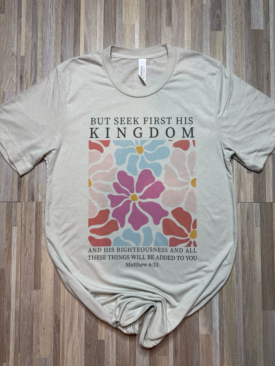 Seek First Floral