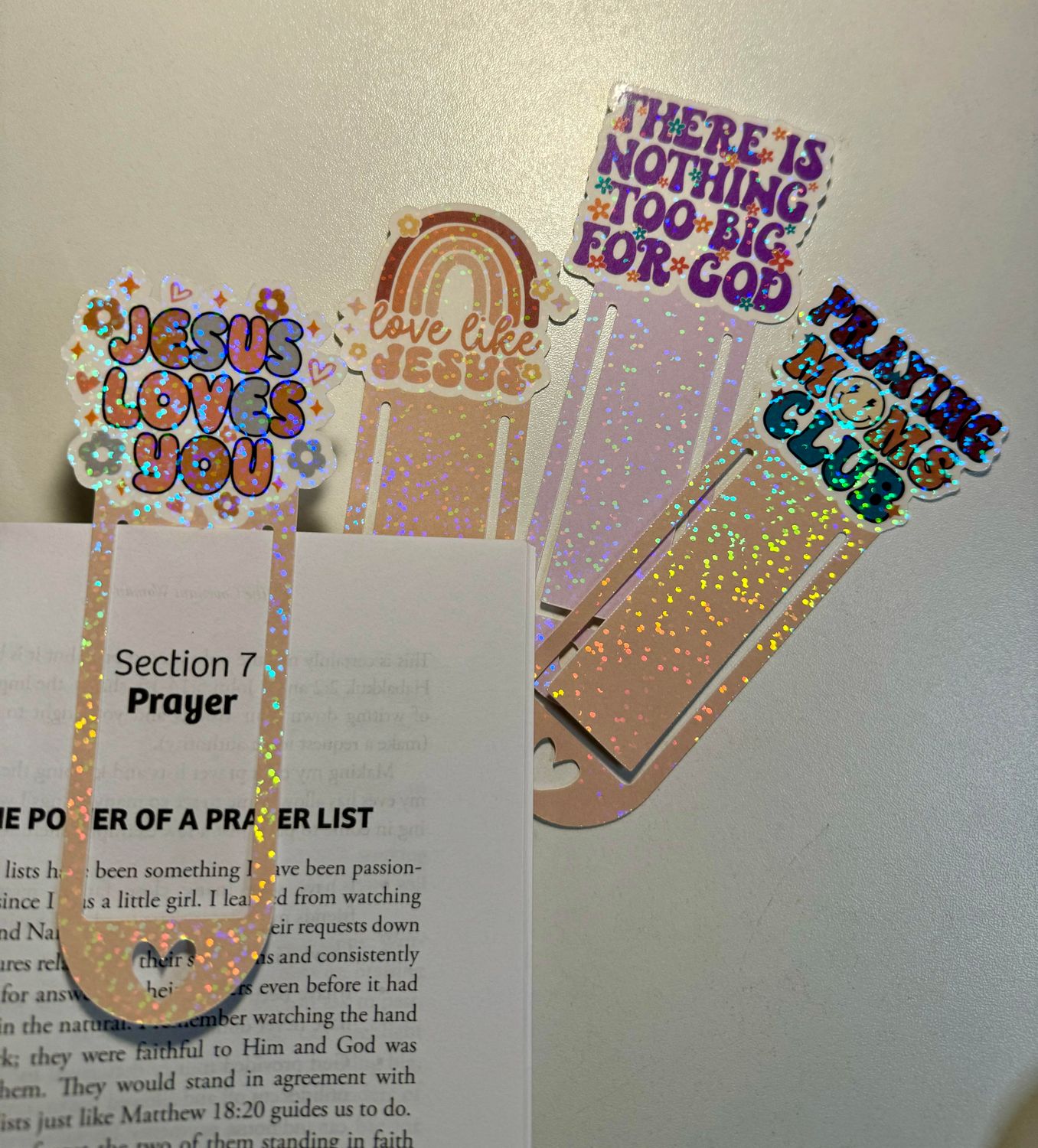 Paperclip bookmarks