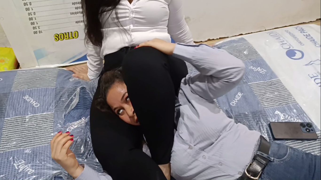 office evilbabes die drooling