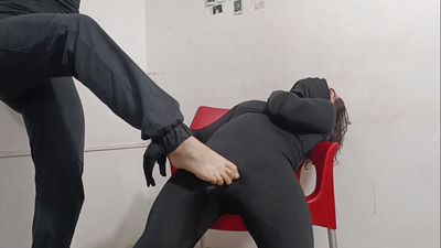 Horny Zako brother is punished
