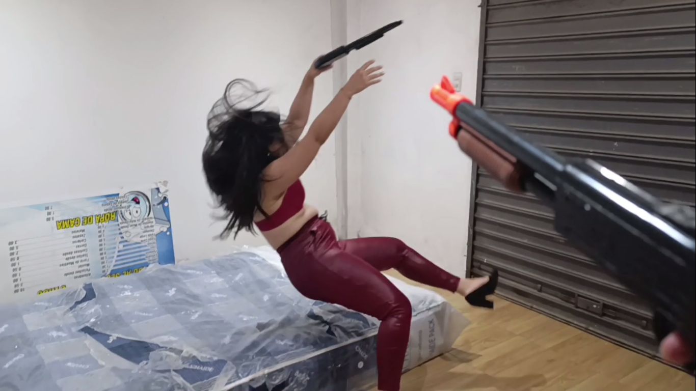Shotgun fight