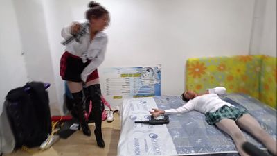 Killer schoolgirls get what they deserve