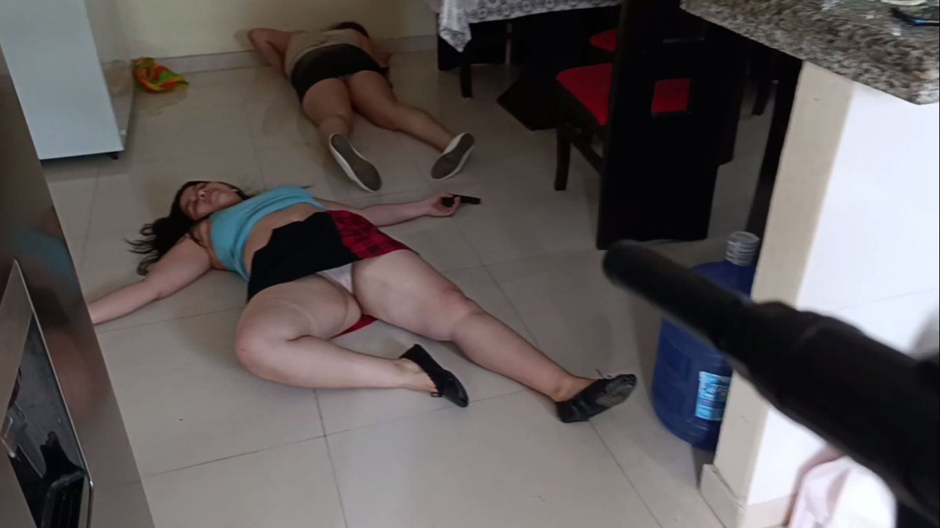 I don&#39;t want lesbian bitches in my house