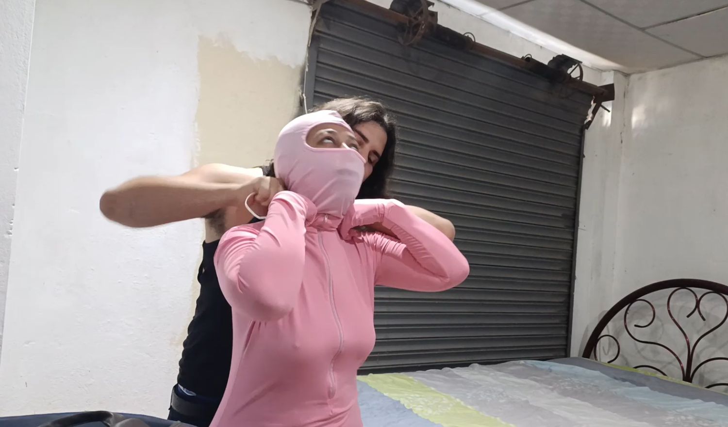 Horny torment for zako chubby pink