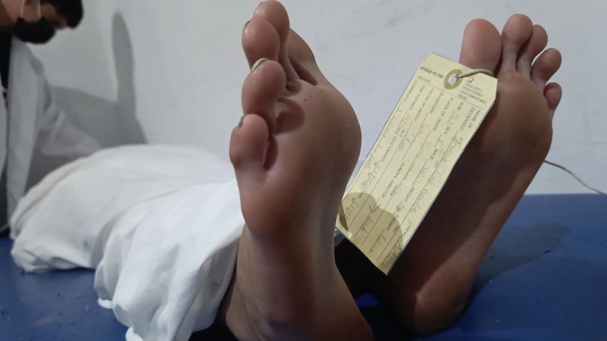 Mission failed at the morgue