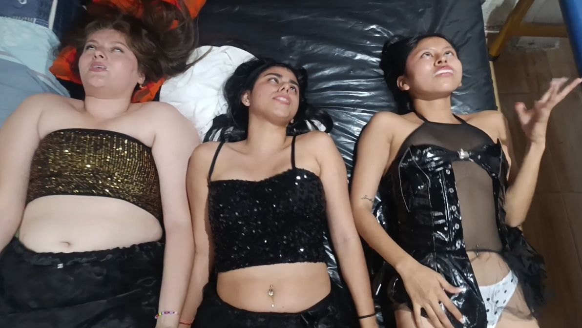 Three villainess get what they deserve.