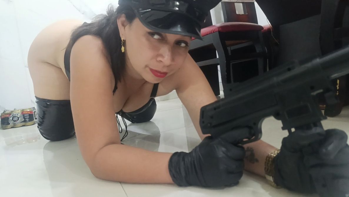 Lethal shots for chubby with big ass 6