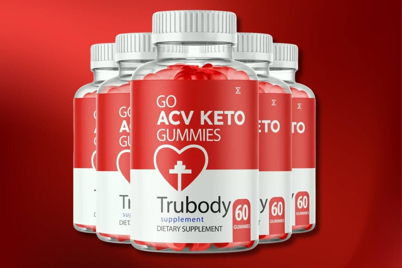 Trubody ACV Keto Gummies
