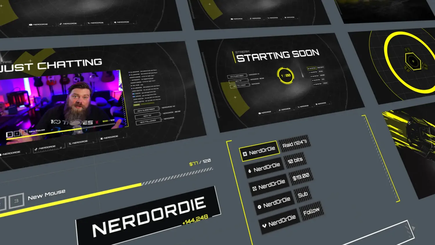 Stratagem – Stream Pack