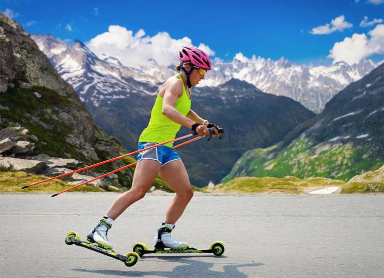 Marwe 610A Skate Roller Ski