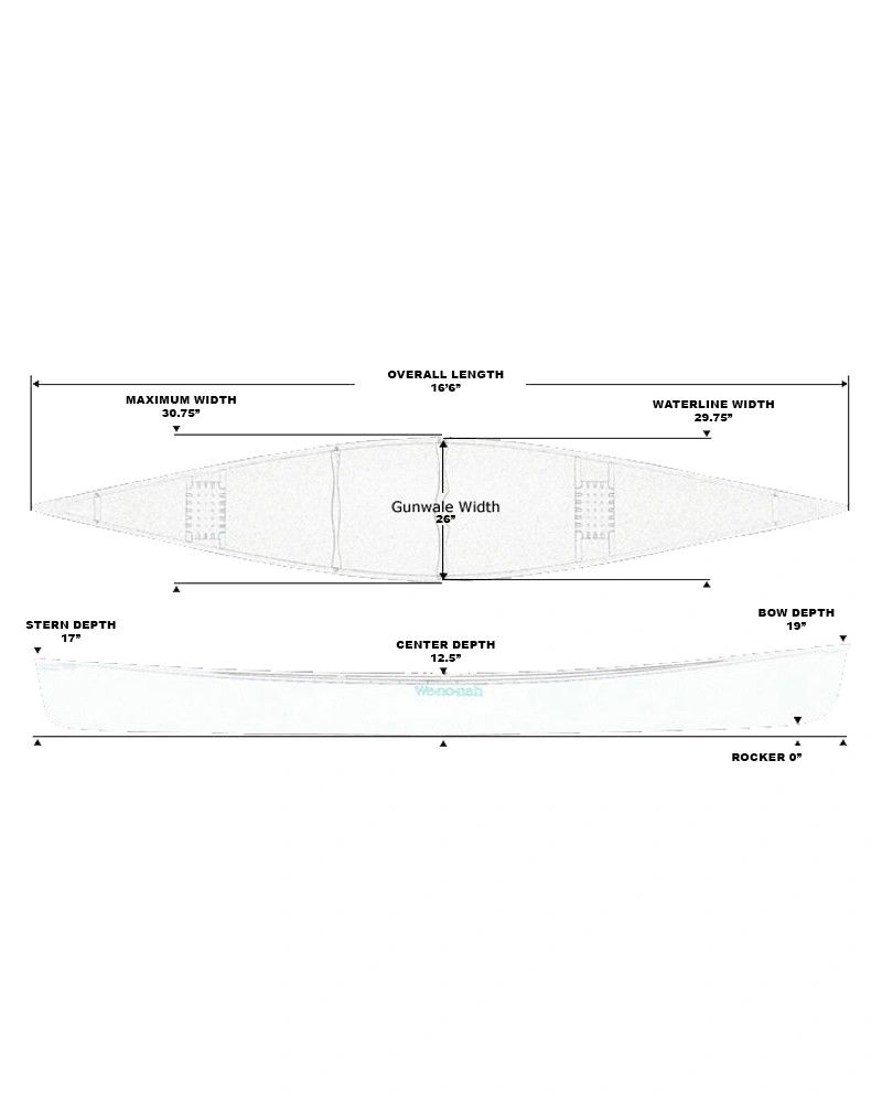 Wenonah Prism, Material: Aramid Ultra-light