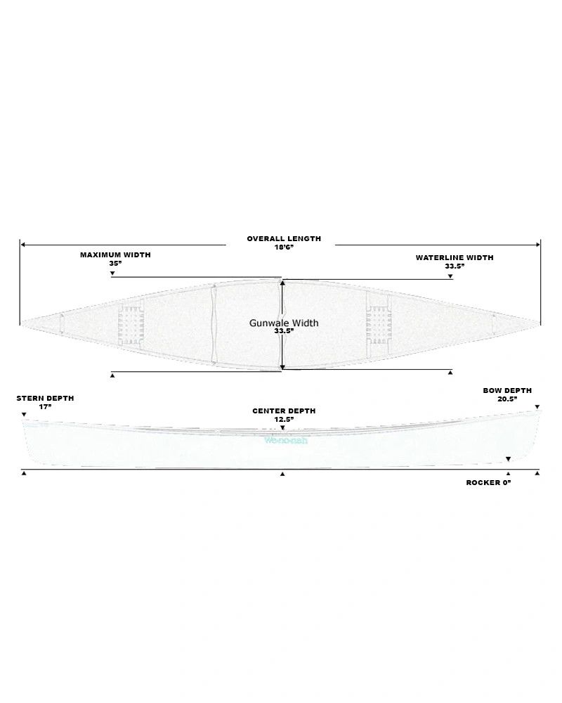 Wenonah Minnesota II , Material: Aramid Ultra-Light