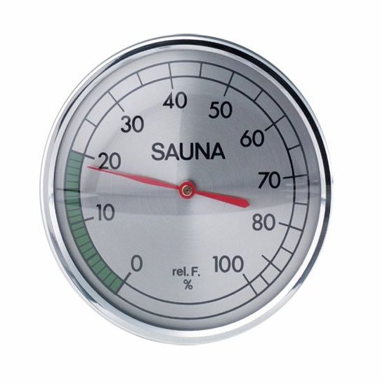 Finnleo Hygrometer, Round