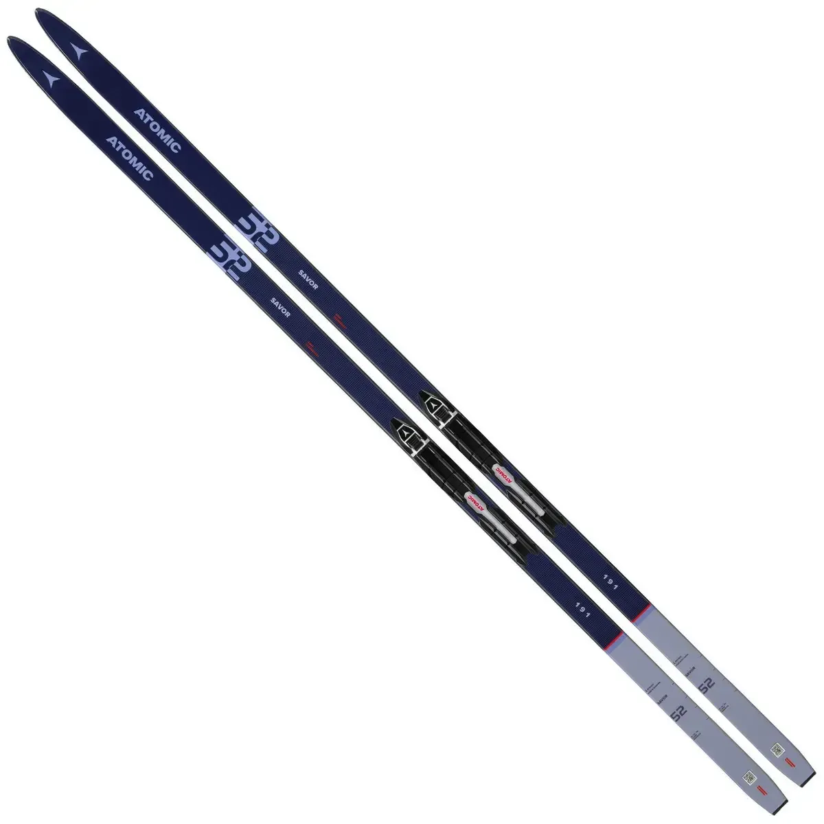 Atomic Savor 52 Grip Classic Ski Set