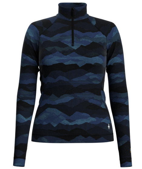 Smartwool Classic Thermo Merino 250 Baselayer Pattern 1/4 Zip Women&#39;s
