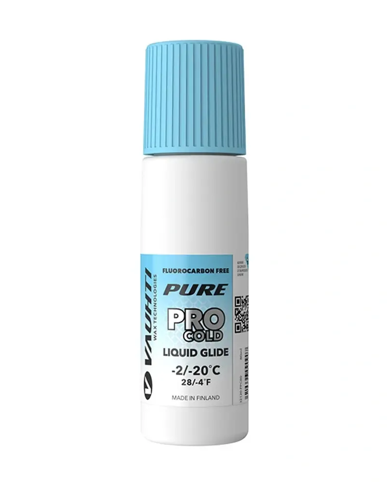 Vauhti Pure Pro Cold Liquid Glide Wax