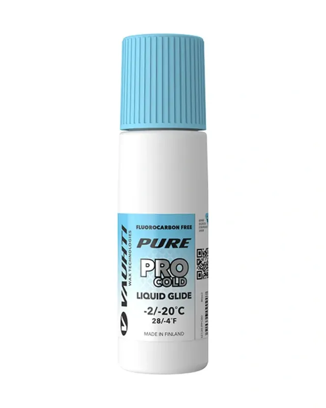 Vauhti Pure Pro Cold Liquid Glide Wax