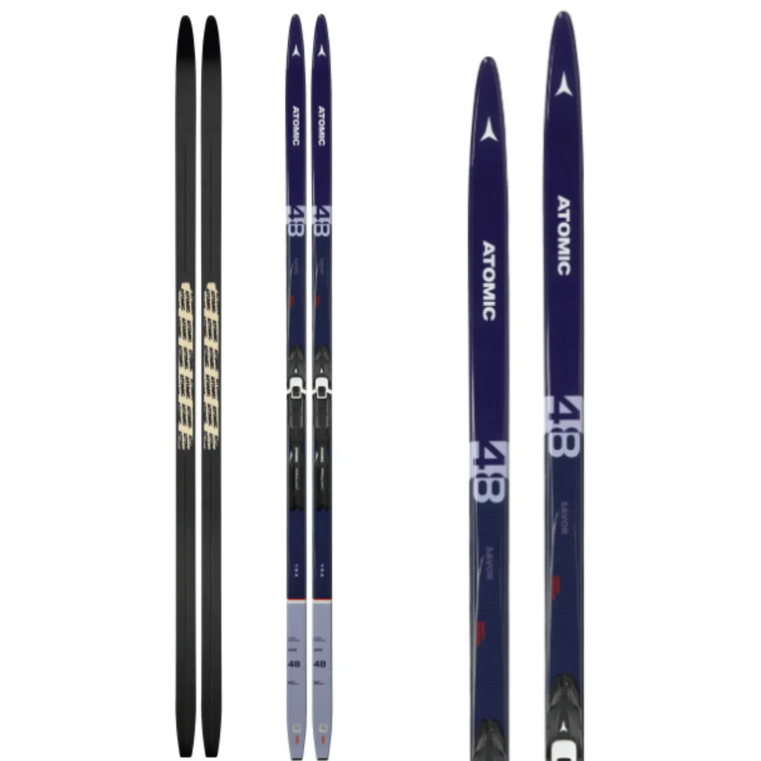 Atomic Savor 48 Skintec Classic Ski Set