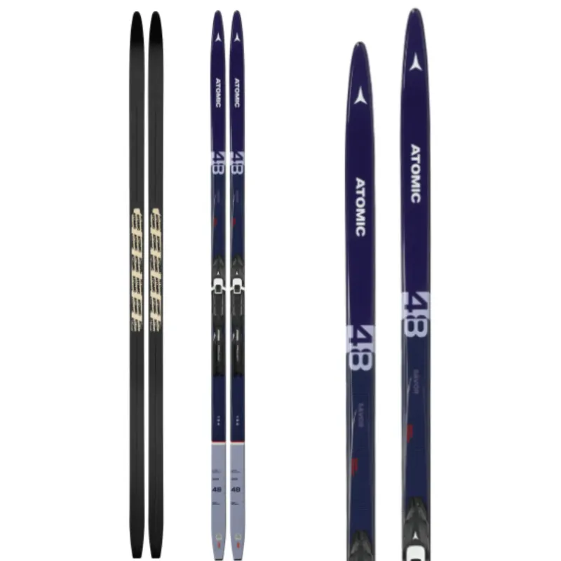 Atomic Savor 48 Skintec Classic Ski Set