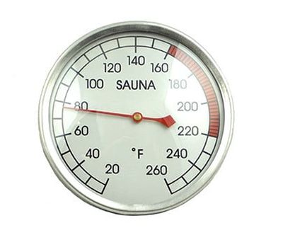 Finnleo Thermometer, Round