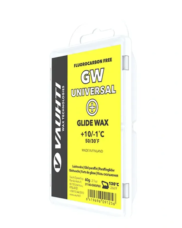 Vauhti GW Universal + Glide Wax