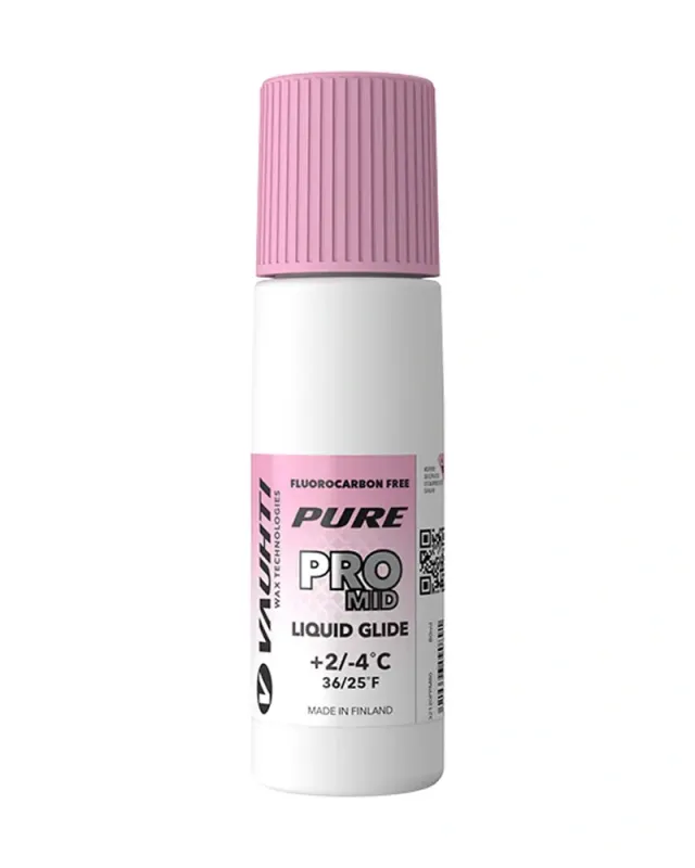 Vauhti Pure Pro Mid Liquid Glide Wax
