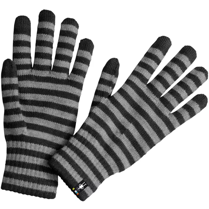 Smartwool Striped Liner Glove