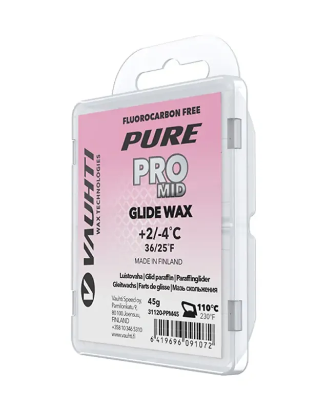 Vauhti Pure Pro Mid Glide Wax 
