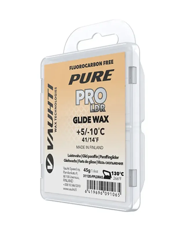 Vauhti Pure Pro LDR Glide Wax