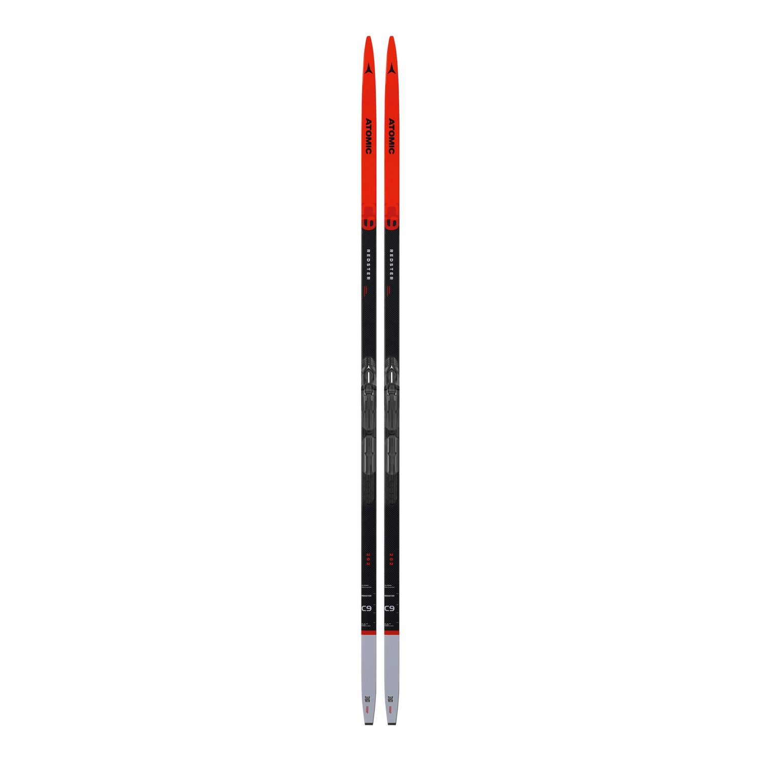 Atomic Redster C9 Carbon Classic Ski Set