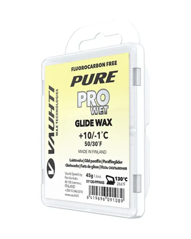 Vauhti Pure Pro Wet Glide Wax