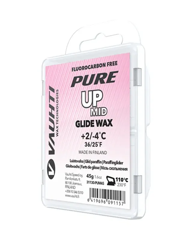 Vauhti Pure UP Mid Glide Wax