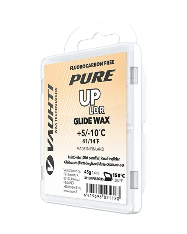 Vauhti Pure UP LDR Glide Wax