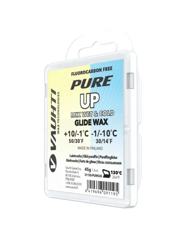 Vauhti Pure UP Mix Wet &amp; Cold Glide Waxes