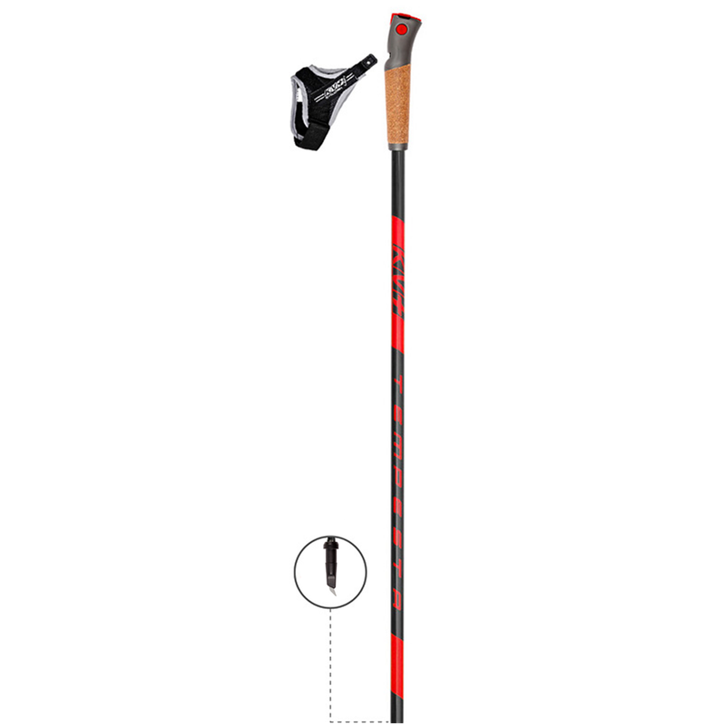 KV+ Tempesta Roller Ski Pole