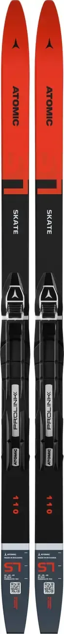 Atomic Pro S1 Junior Skate Ski Set