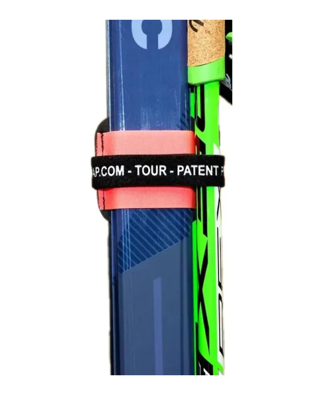 Willow Wrap Tour Ski Tie Pair